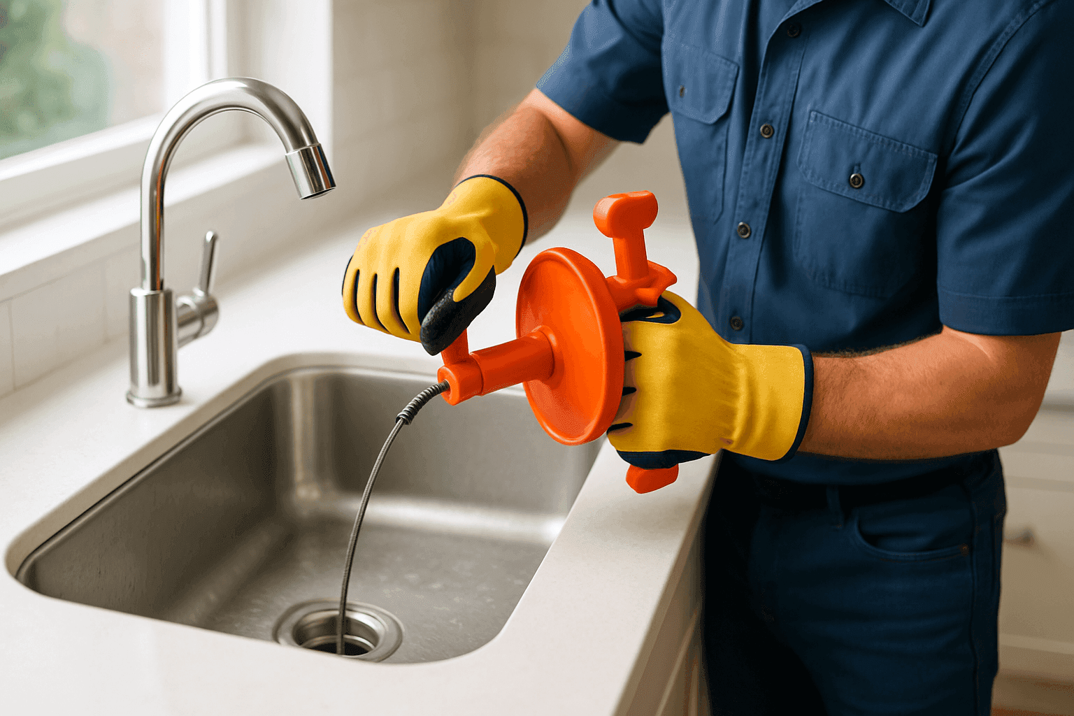 Drain Cleaning: How Often, Methods, and Warning Signs