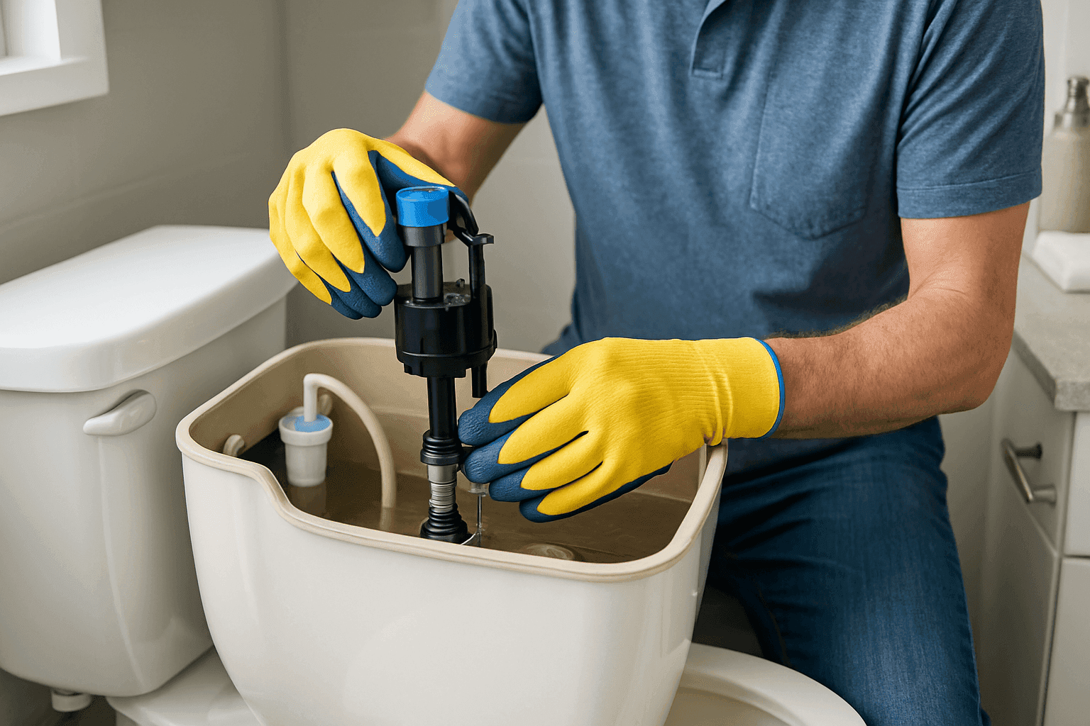 Toilet Repair Troubleshooting: Quick Fixes & When to Replace