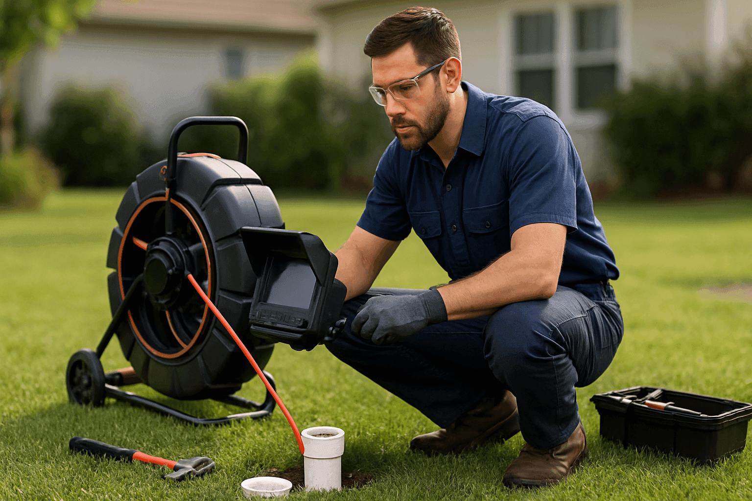 What to Expect During a Sewer Line Inspection